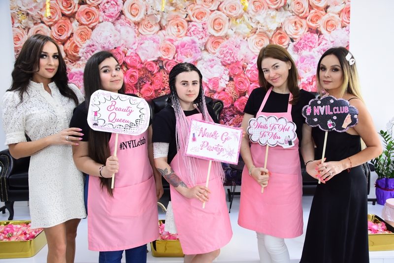 Grand Opening of Nail Club